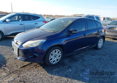 2012 Ford Focus Se из США, поврежденный, VIN 1FAHP3K29CL104140